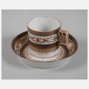 Rauenstein Sammeltasse Empire