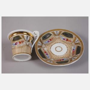 Sammeltasse Biedermeier