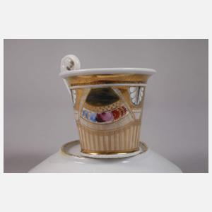 Sammeltasse Biedermeier