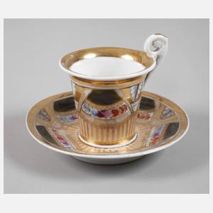 Sammeltasse Biedermeier