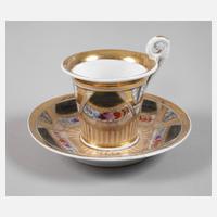 Sammeltasse Biedermeier111