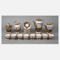 Kaffeeservice Landschaftsmalerei111