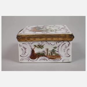 Tabatiere Landschaftsmalerei