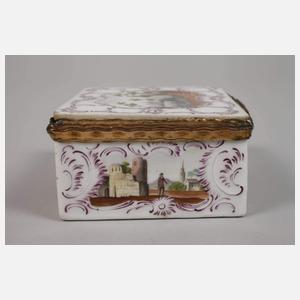 Tabatiere Landschaftsmalerei