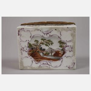 Tabatiere Landschaftsmalerei