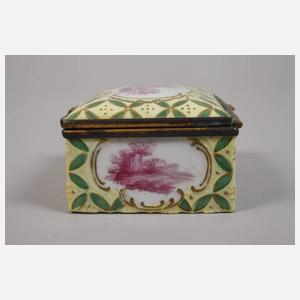 Tabatiere Purpurmalerei