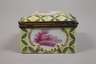 Tabatiere Purpurmalerei