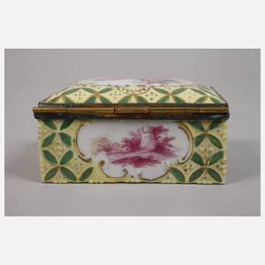 Tabatiere Purpurmalerei