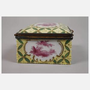 Tabatiere Purpurmalerei