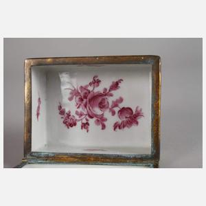 Tabatiere Purpurmalerei