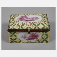 Tabatiere Purpurmalerei111