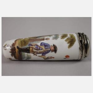 Porzellanetui Watteaumalerei