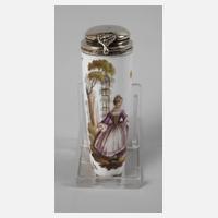 Porzellanetui Watteaumalerei111