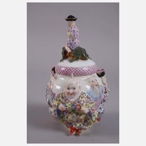 Frankreich außergewöhnliches Tête-à-Tête