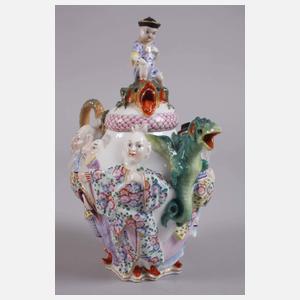 Frankreich außergewöhnliches Tête-à-Tête