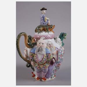 Frankreich außergewöhnliches Tête-à-Tête