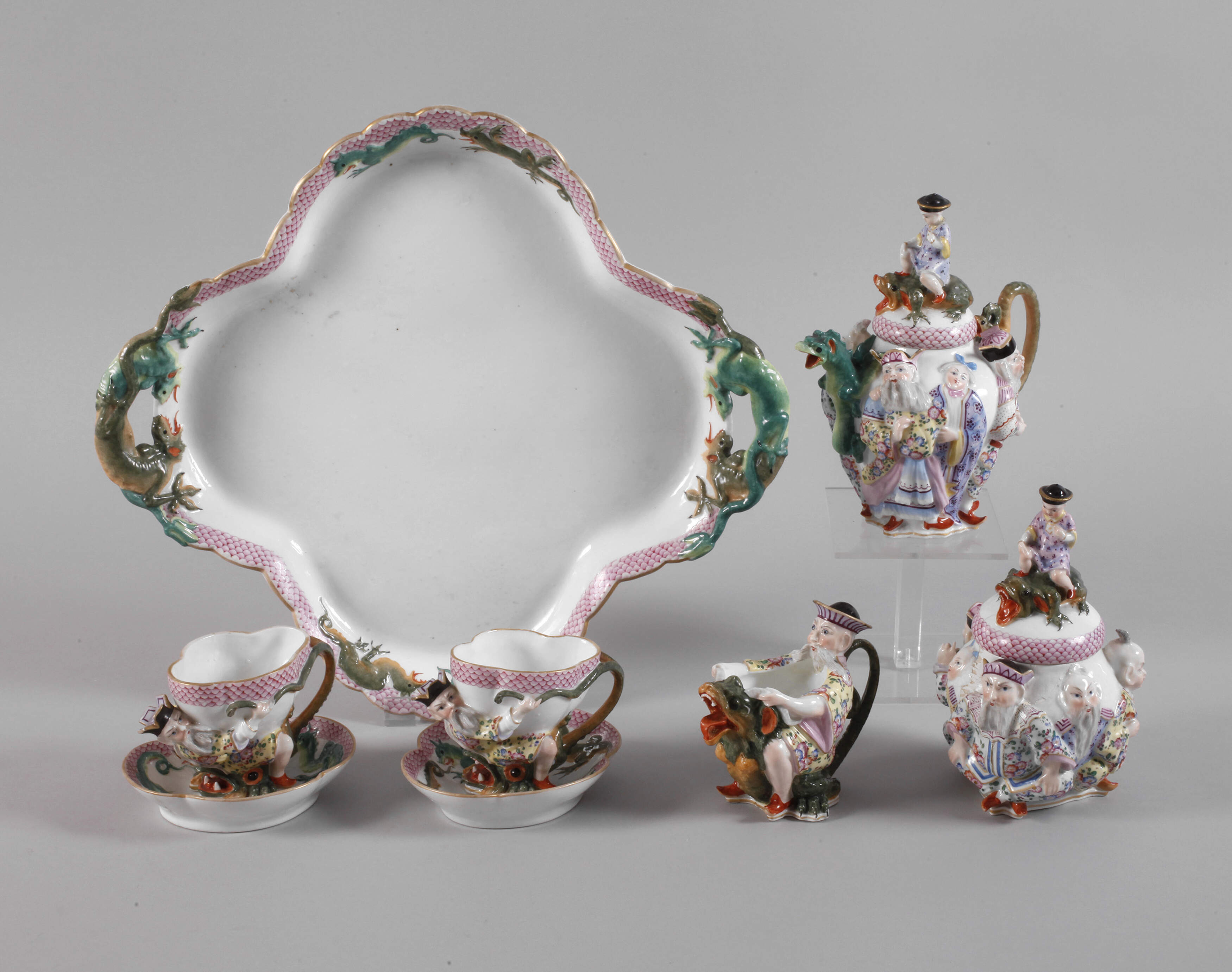 Frankreich außergewöhnliches Tête-à-Tête