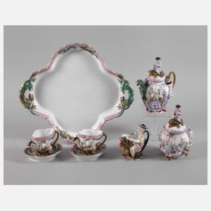 Frankreich außergewöhnliches Tête-à-Tête