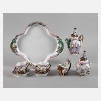 Frankreich außergewöhnliches Tête-à-Tête111