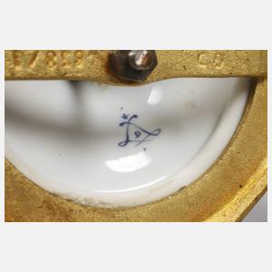 Frankreich Paar Cassoletten mit Montur