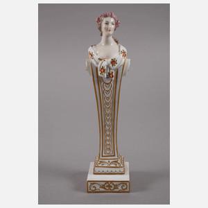 Frankreich Herme mit Frauenkopf