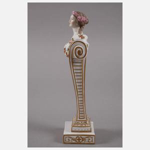 Frankreich Herme mit Frauenkopf