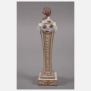 Frankreich Herme mit Frauenkopf