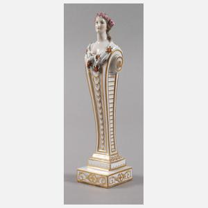 Frankreich Herme mit Frauenkopf