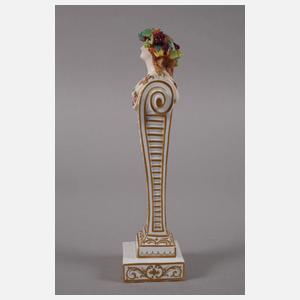 Frankreich Herme mit Männerkopf