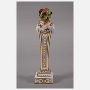 Frankreich Herme mit Männerkopf