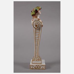 Frankreich Herme mit Männerkopf