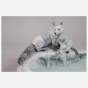 Fraureuth "Eisfuchsschale"