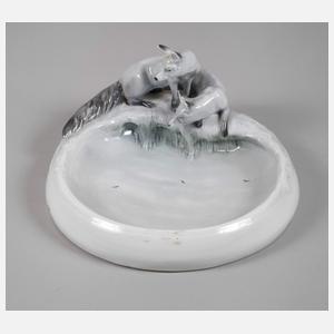 Fraureuth "Eisfuchsschale"