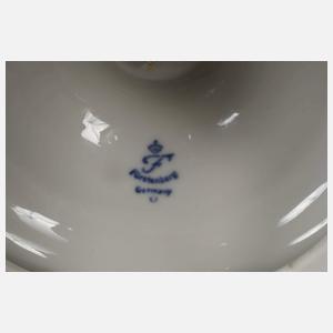 Fürstenberg große Deckelvase