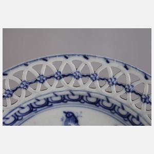 Fürstenberg Durchbruchteller Kakiemondekor