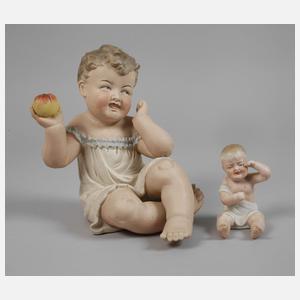 Thüringen zwei Pianobabys