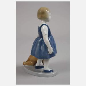 Heubach Lichte "Mädchen mit Teddy"