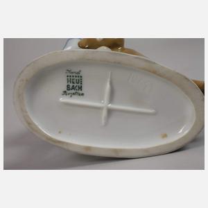 Heubach Lichte "Mädchen mit Teddy"