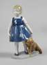 Heubach Lichte "Mädchen mit Teddy"
