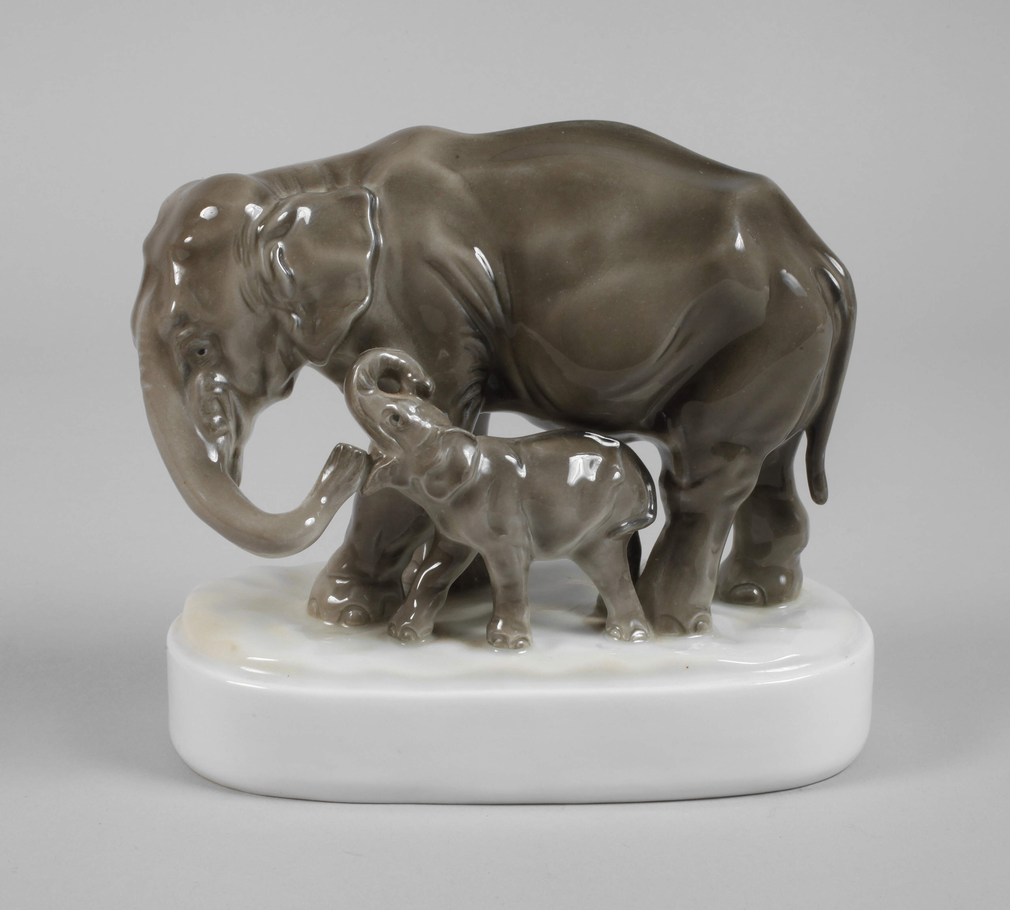 Hutschenreuther "Elefantengruppe"