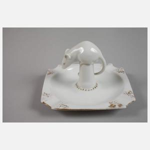 Hutschenreuther "Aschenschale mit Maus"