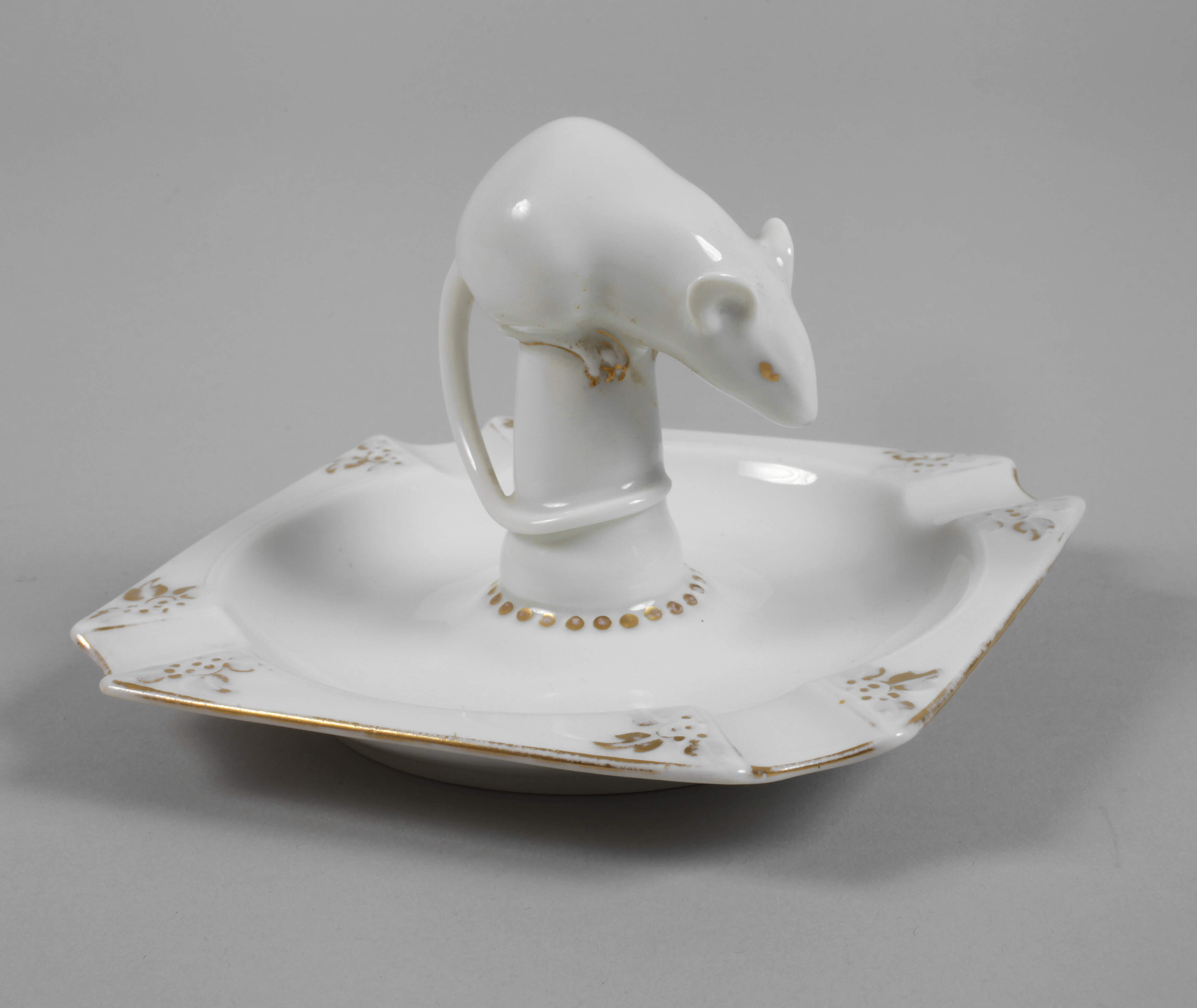 Hutschenreuther "Aschenschale mit Maus"