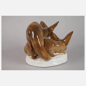 Hutschenreuther „Wüstenfüchse“