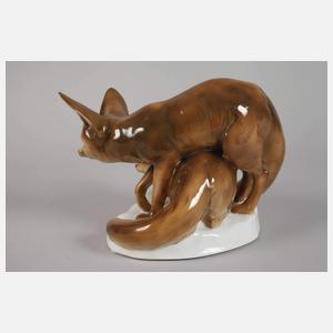 Hutschenreuther „Wüstenfüchse“