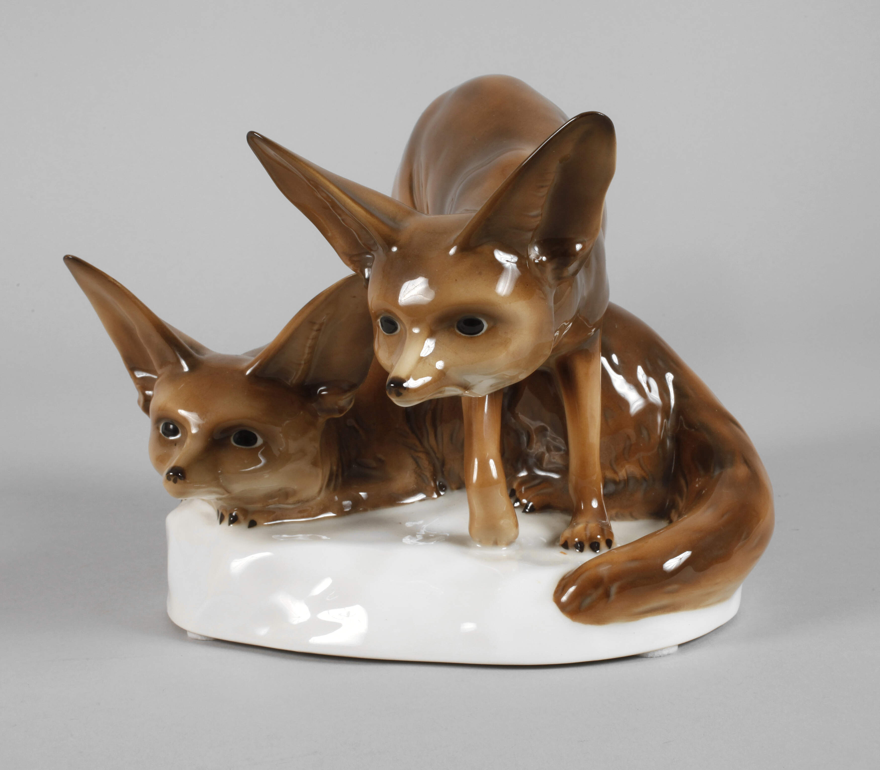 Hutschenreuther „Wüstenfüchse“