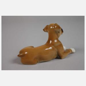 Hutschenreuther Miniatur "Junger Boxer"