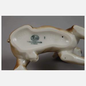 Hutschenreuther Miniatur "Junger Boxer"