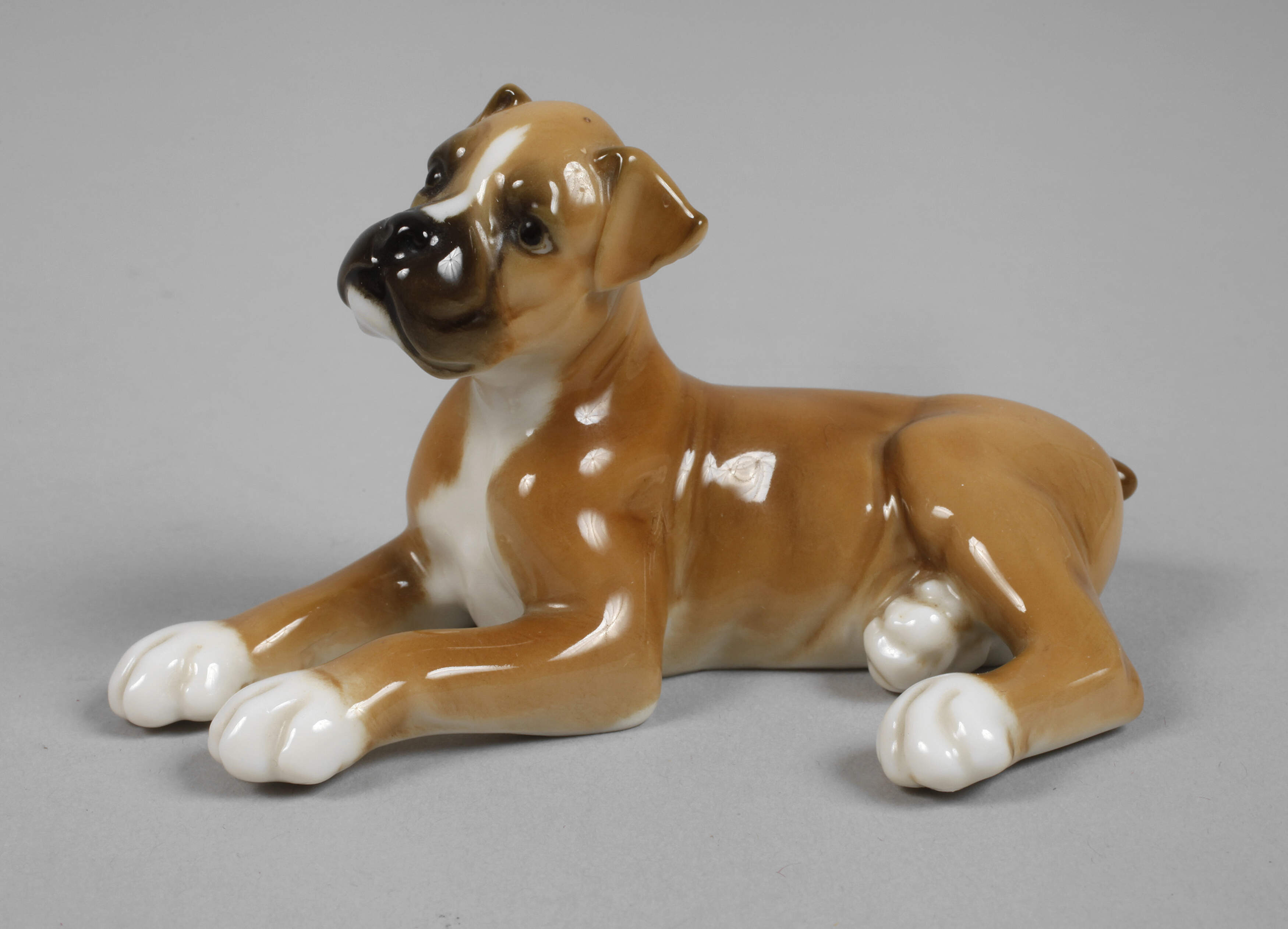 Hutschenreuther Miniatur "Junger Boxer"