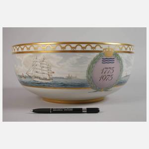 Kopenhagen große Schale Stadtpanorama