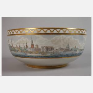 Kopenhagen große Schale Stadtpanorama